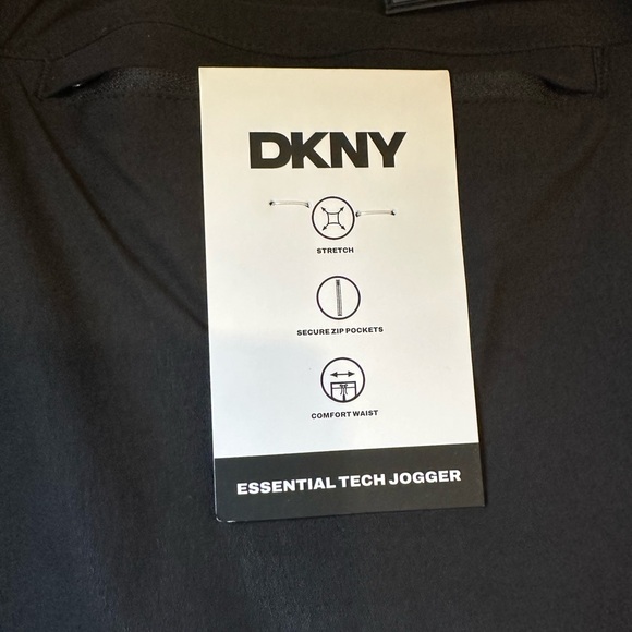 DKNY Essential Tech Jogger Size Small - Picture 4 of 4